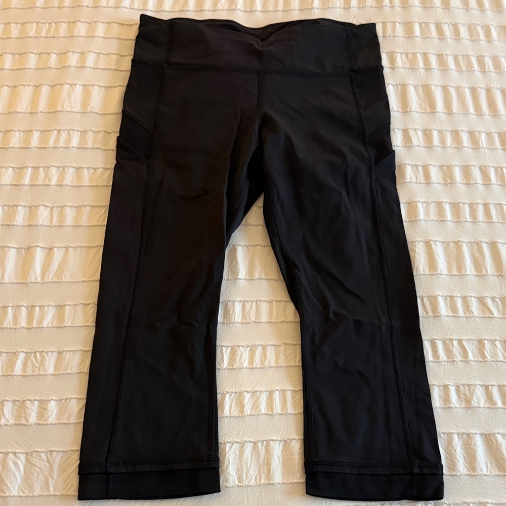 Lululemon Athletica Black Leggings
